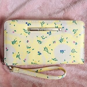 Betsey Johnson Floral Wristlet
